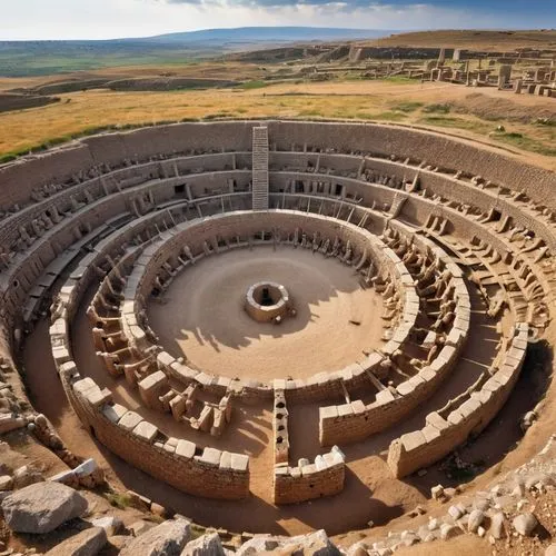 herodium,dougga,ancient theatre,morgantina,herodian,sepphoris,scythopolis,kentauros,nabataean,kivas,lavinium,telidon,ebla,macdui,laodicea,amphitheatres,municipium,excavatum,nabonidus,pueblo,Photography,General,Realistic