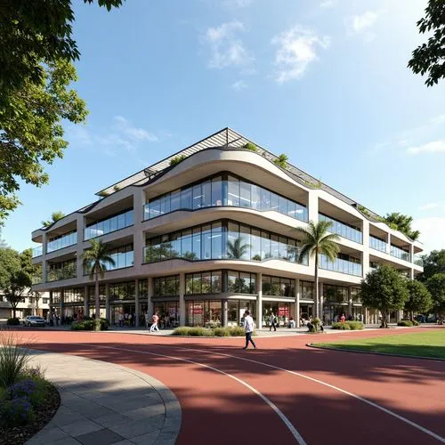 zoetermeer,plattenbau,woluwe,sindelfingen,eschborn,gundelfingen,amstelveen,3d rendering,herzogenaurach,oldenberg,rigshospitalet,wageningen,newbuilding,rikshospitalet,sportverein,floridsdorf,voorburg,europan,nanterre,seidler