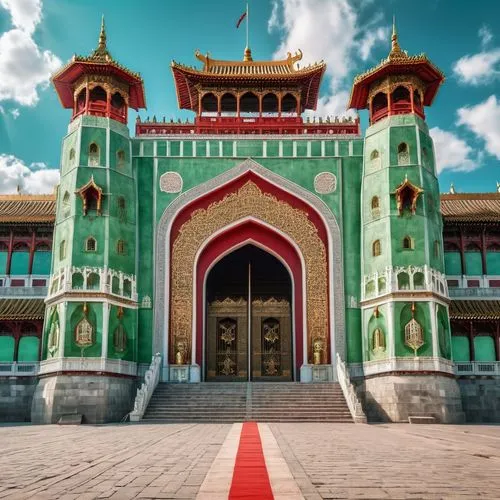 brunei,hluttaw,durbar,masjid,eidgah,shekhawati,qadian,ajmer,mehdiabad,darwaja,hyderabadi,hall of supreme harmony,muzaffargarh,jaipur,masjids,madrassah,imambara,ahmadiyya,bhawan,grand mosque,Photography,General,Realistic