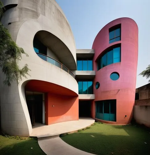 seidler,fddi,hejduk,corbusier,corbu,interhostel