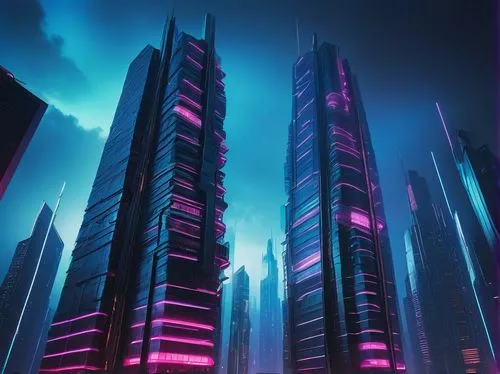 cybercity,cybertown,cyberpunk,futuristic architecture,futuristic landscape,cyberport,coruscant,barad,monoliths,ctbuh,futuristic,cyberworld,mainframes,skyscrapers,urban towers,cyberia,arcology,megacorporation,guangzhou,coruscating,Art,Classical Oil Painting,Classical Oil Painting 04