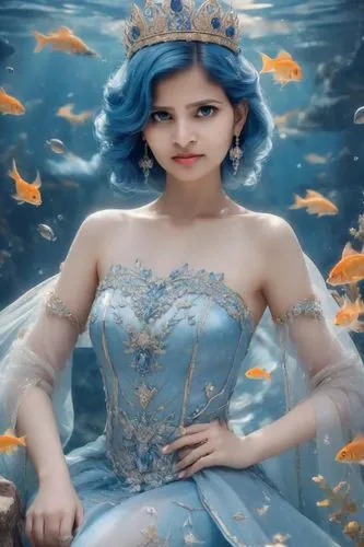 queenfish,aquaria,dyesebel,the sea maid,princess sofia,fairy tale character,Photography,Realistic