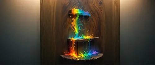 bifrost,wall lamp,wall light,light art,miracle lamp,plasma lamp