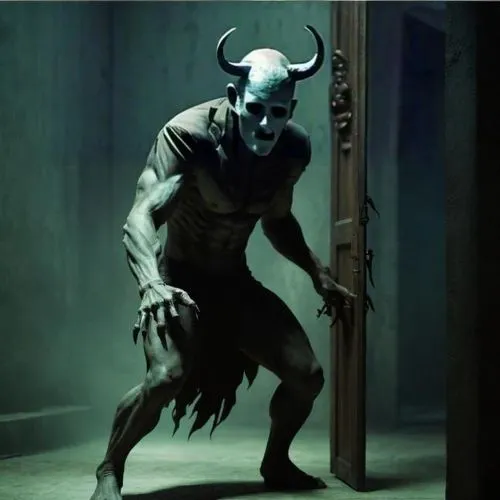 minotaur,hellboy,blue demon,oryx,mudvayne,raziel