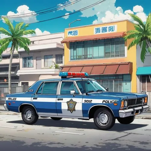 honolulu,the cuban police,sheriff car,police car,malasada,police van,patrol cars,police cars,cuba background,policia,miami,oahu,officer,police,squad car,ford crown victoria,guam,ford crown victoria police interceptor,ambulance,criminal police,Illustration,Japanese style,Japanese Style 03