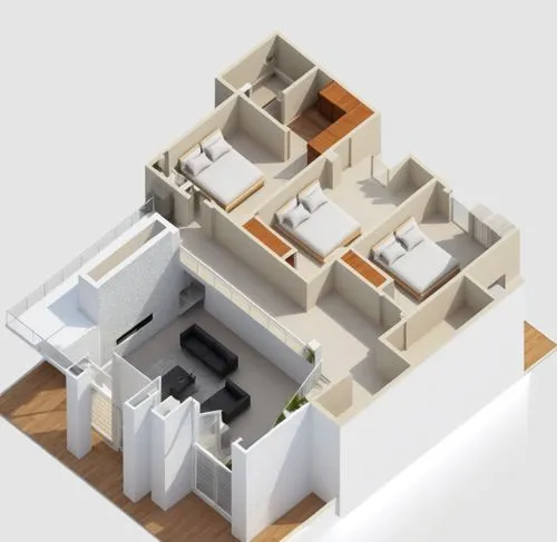 habitaciones,floorplan home,floorplans,habitat 67,an apartment,model house,Photography,General,Realistic