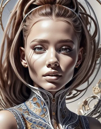 fantasy portrait,fantasy art,fashion illustration,sci fiction illustration,world digital painting,female warrior,elven,warrior woman,zodiac sign libra,priestess,mystical portrait of a girl,biomechanical,heroic fantasy,digital painting,ancient egyptian girl,celtic queen,artificial hair integrations,fantasy woman,gemini,fashion vector