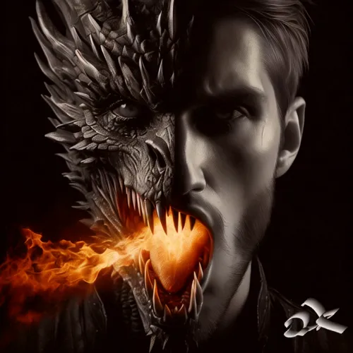 daemon,fawkes,fire breathing dragon,draconic,dark art,lucifer,mourning swan,gryphon,werewolf,corvin,wyrm,dragon fire,fantasy art,griffin,dragon,werewolves,basilisk,firebird,fantasy picture,angel and d