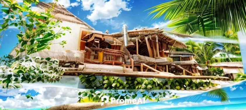 HD tropical background with summer day and don't remove the tree ,tropical house,tree house hotel,eco hotel,stilt house,hanging houses,seychelles,holiday villa,stilt houses,coconut water processing ma