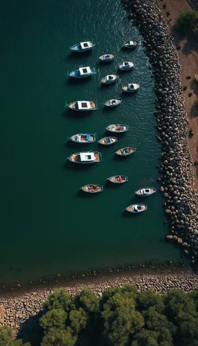 small boats on sea,pedal boats,row boats,boat harbor,rowing boats,fishing boats,boats in the port,boats,tilt shift,regatta,pontoon boat,boat yard,isla diablo,canoes,pedalos,rowboats,mavic 2,snake river lakes,overhead shot,towed water sport,Photography,Documentary Photography,Documentary Photography 08