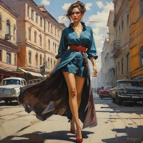 woman walking,vettriano,donsky,nestruev,pushkina,trofimov,girl walking away,girl in a long dress,martindell,retro woman,struzan,contessa,dmitriev,lobanov,follieri,retro women,flamenca,woman shopping,woman with ice-cream,artamonov,Conceptual Art,Fantasy,Fantasy 15