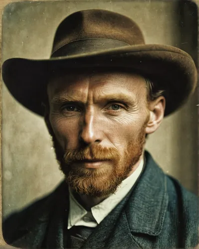 vincent van gogh,ginger rodgers,lincoln blackwood,lokportrait,vincent van gough,c m coolidge,gunfighter,stovepipe hat,thomas heather wick,pilgrim,drover,stetson,ginger nut,stagecoach,men's hat,men hat,carpenter,portrait photographers,gentlemanly,a carpenter,Photography,Documentary Photography,Documentary Photography 02