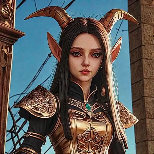 elona,velika,qianwen,eleonor,tera,violet head elf,Photography,General,Realistic