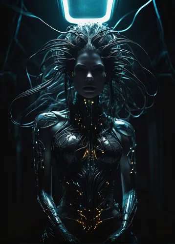 electro,humanoid,wraith,cybernetics,echo,biomechanical,shiva,cyber,cyborg,medusa,god shiva,lord shiva,alien warrior,gorgon,shaman,dark art,transcendence,gemini,medusa gorgon,zodiac sign gemini,Photography,Documentary Photography,Documentary Photography 21