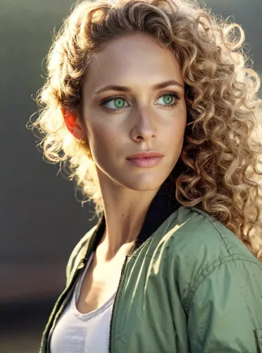 beautiful young woman,blonde woman,curly brunette,portrait photography,portrait photographers,female model,natural cosmetic,women's eyes,attractive woman,pretty young woman,young woman,portrait background,artificial hair integrations,natural color,curly hair,green eyes,blonde girl,dahlia white-green,tori,female hollywood actress