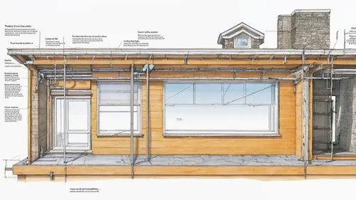 house drawing,core renovation,dog house frame,wooden frame construction,timber house,frame house,prefabricated buildings,floorplan home,frame drawing,technical drawing,window frames,architect plan,ren