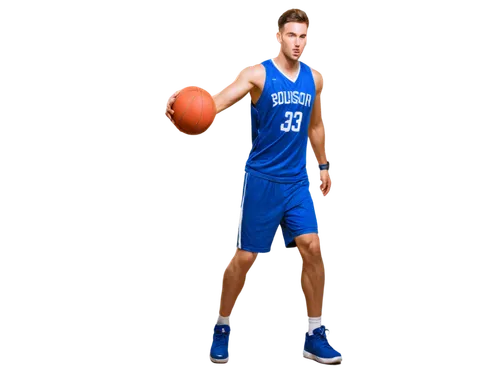 Basketball player, athletic male, dynamic pose, jumping high, throwing ball, muscular arms, strong legs, sporty shoes, sweaty forehead, focused expression, intense eyes, team jersey, shorts, basketbal