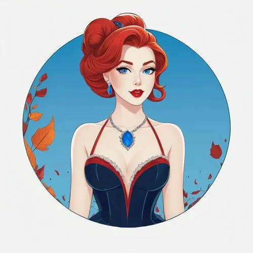 autumn icon,fairy tale icons,disneyfied,ariel,valentine pin up,witch's hat icon,Unique,Design,Logo Design