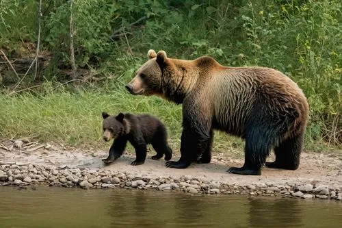 grizzlies,brown bears,bear cubs,grizzly cub,black bears,bear kamchatka,horse with cub,baby with mom,mother and baby,family outing,mother and infant,the bears,disneynature,katmai,mother and children,european brown bear,mother with children,bear guardian,cub,brown bear,Photography,Documentary Photography,Documentary Photography 01