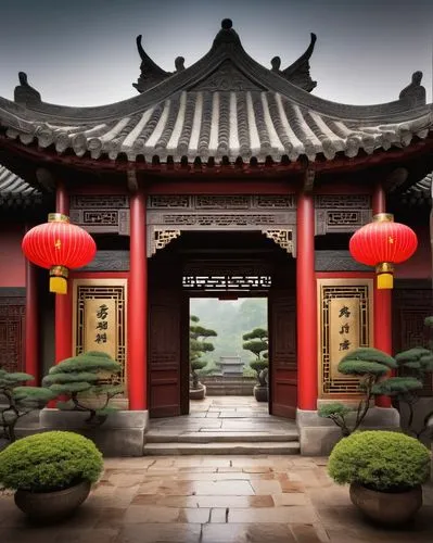 asian architecture,wudang,victory gate,gyeongju,dojo,hyang garden,gyeongbokgung,teahouses,qingcheng,goryeo,dongbuyeo,hengdian,chuseok,hall of supreme harmony,shuozhou,korean culture,korean folk village,hanhwa,taechon,chaozhou,Art,Artistic Painting,Artistic Painting 49