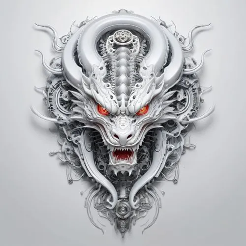 chinese dragon,dragon design,barong,dragon,wyrm,dragon li,painted dragon,silver octopus,serpent,nine-tailed,fractalius,basilisk,gorgon,lord ganesh,fire breathing dragon,dragon fire,barongsai,dragon of earth,snake's head,white temple,Conceptual Art,Sci-Fi,Sci-Fi 03