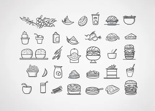 food icons,food line art,set of icons,foods,grilled food sketches,food collage,drink icons,food ingredients,bread ingredients,fruits icons,icon set,kitchenware,pictograms,gray icon vectors,coffee icons,bakery products,cookware and bakeware,objects,fruit icons,kitchen tools,Photography,Artistic Photography,Artistic Photography 10