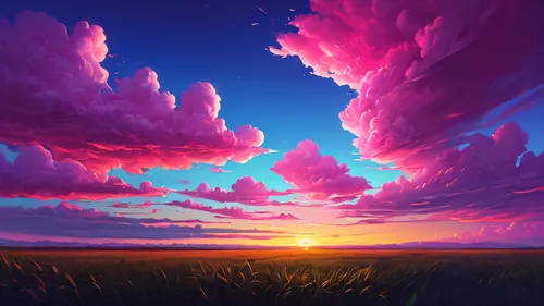 epic sky,sky,fantasy landscape,landscape background,purple landscape,hot-air-balloon-valley-sky,pink dawn,sky clouds,rainbow clouds,mushroom landscape,dusk background,skies,cloudscape,panoramical,skyscape,evening sky,red sky,world digital painting,sky rose,high landscape,Conceptual Art,Sci-Fi,Sci-Fi 12