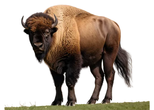 muskox,gnu,bighorn ram,black-brown mountain sheep,buffalo,bison,yak,hartebeest,elk bull,wildebeest,oxpecker,przewalski's horse,north american wild sheep,buffalo herder,african buffalo,goat-antelope,feral goat,elk,przewalski,mouflon,Illustration,Black and White,Black and White 28