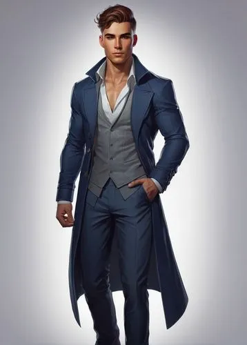 male character,formal guy,nobleman,tailcoats,debonair,overcoat,ravenclaw,markus,melikov,gentleman icons,giovanni,gentlemanly,cordesman,manteau,anastasios,men's suit,vergil,navy suit,tailcoat,baldacci,Conceptual Art,Fantasy,Fantasy 17