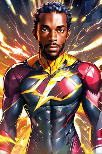 MAN,flash unit,superhero background,electro,human torch,thundercat,barry,flash,power icon,thunderbolt,cg artwork,lightning bolt,comic hero,captain marvel,hero,flash of genius,zap,quill,nova,kryptarum-