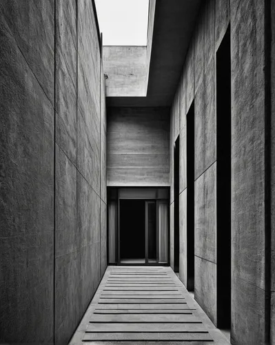 Describe Carlo Scarpa's architectural style.,concrete blocks,exposed concrete,corten steel,brutalist architecture,concrete construction,concrete,holocaust memorial,architectural,concrete slabs,cement 