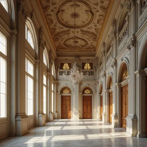 venaria,certosa di pavia,residenz,mirogoj,villa cortine palace,palazzo barberini,lateran,villa farnesina,certosa,rudolfinum,europe palace,baglione,semperoper,royal interior,moritzburg palace,nymphenburg,entrance hall,versailles,nationalgalerie,burgtheater,Photography,General,Realistic