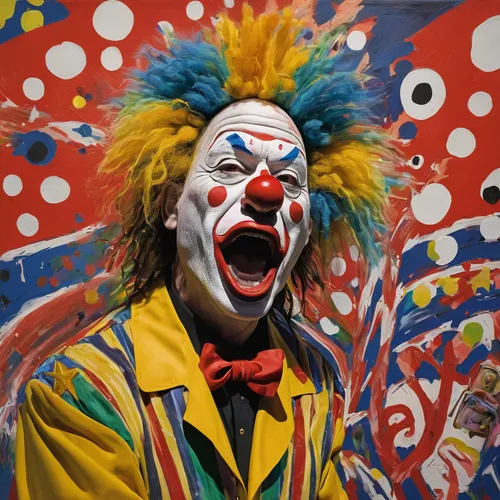 scary clown,basler fasnacht,rodeo clown,horror clown,creepy clown,clown,ringmaster,harlequin,circus,clowns,circus show,circus animal,cirque,triggerfish-clown,bodypainting,juggler,comedy tragedy masks,neon carnival brasil,jester,it,Conceptual Art,Graffiti Art,Graffiti Art 10