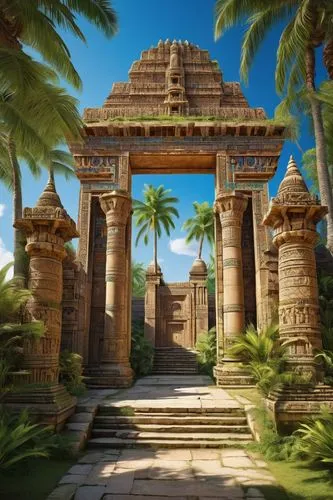 artemis temple,egyptian temple,karnak,karnak temple,ancient city,ancient egypt,ramesseum,taharqa,tempel,qasr,leptis,kukulkan,sumeria,pharaonic,scythopolis,ctesiphon,the ancient world,poseidons temple,neferhotep,ancient civilization,Illustration,Paper based,Paper Based 10