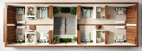 stairs,an overhead view shows a bathroom and a living area,shoe cabinet,wine boxes,dumbwaiter,habitaciones,kitchen design,wine rack,walk-in closet,shelves,shelving,pantry,display case,bookcase,modern 