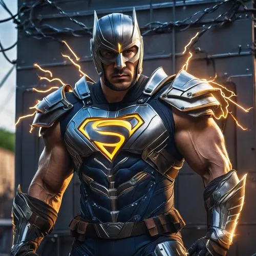 electro,steel man,cowl vulture,superhero background,visual effect lighting,flash unit,cable,lantern bat,electrified,superhero,aquaman,lightning bolt,external flash,digital compositing,super charged,power icon,comic characters,superman,batman,figure of justice,Photography,General,Natural