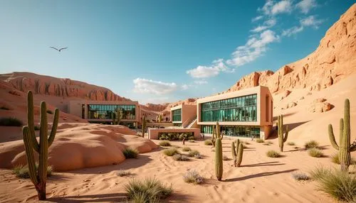 desert desert landscape,desert landscape,flowerful desert,dunes house,wild west hotel,desert,desertlike,arid land,the desert,desert plants,virtual landscape,capture desert,arid landscape,desert background,desert plant,landscapre desert safari,sansar,stone desert,sossusvlei,arid