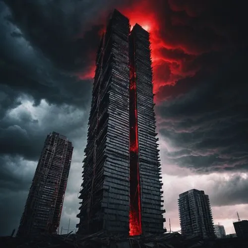 barad,apocalyptic,apocalyptically,apocalypse,tornadic,highrises,apocalypses,the skyscraper,apocalypso,ominous,apocalypticism,armageddon,doomsday,dramatic sky,skyscraping,dystopian,destructor,nature's wrath,tartarus,sauron,Photography,Documentary Photography,Documentary Photography 30