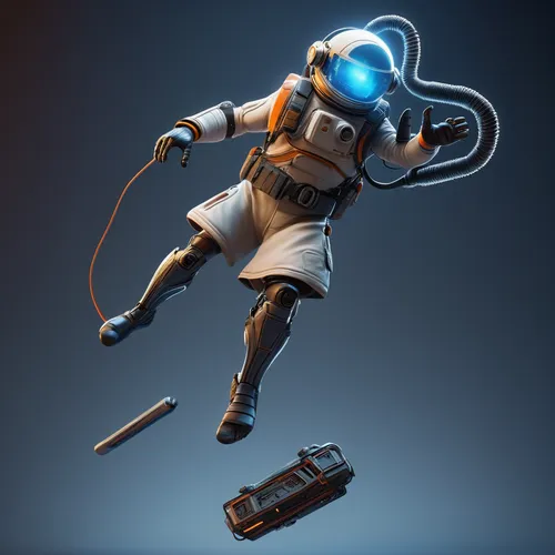 aquanaut,medic,cosmonaut,diving helmet,tracer,courier,minibot,spacesuit,3d model,welder,glider pilot,3d figure,fish-surgeon,engineer,robot icon,transistor,3d man,janitor,miner,bot icon,Photography,General,Sci-Fi