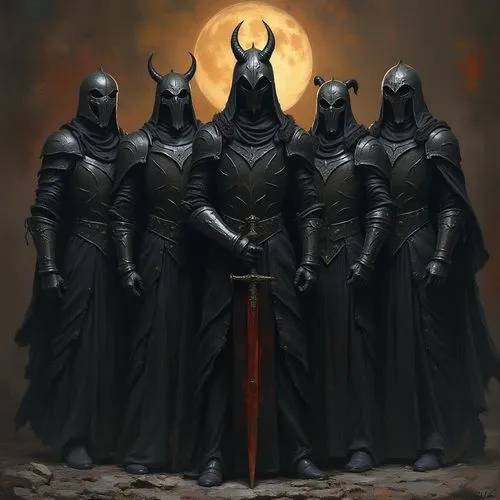 morgoth,oryxes,ringwraiths,malazan,templars,angmar