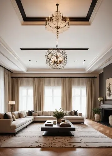 luxury home interior,coffered,interior modern design,contemporary decor,great room,livingroom,interior decoration,living room,modern living room,search interior solutions,family room,home interior,ornate room,interior decor,interior design,penthouses,stucco ceiling,modern decor,hovnanian,hardwood floors,Illustration,Black and White,Black and White 02