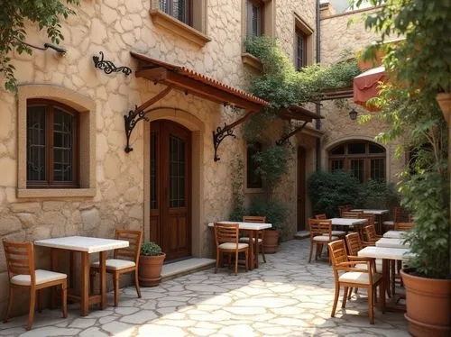 patios,kifissia,ristorante,patio,enoteca,terrasse,trattorias,trattoria,auberge,tavernas,cortile,bistro,locanda,courtyard,mougins,restaurant,a restaurant,courtyards,safed,outdoor dining,Photography,General,Realistic