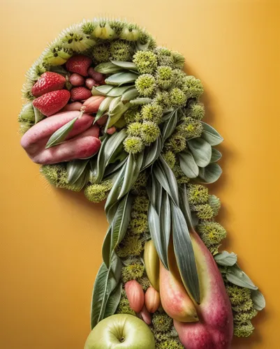 colorful vegetables,food collage,fruits and vegetables,autumn wreath,vegetables landscape,kawaii vegetables,fruit vegetables,vegetable bile,food styling,integrated fruit,mixed vegetables,vegetables,fresh vegetables,cornucopia,a vegetable,green dragon vegetable,vegetable,organic fruits,vegetable basket,greengrocer,Realistic,Foods,Fruits