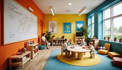 children's interior,children's room,kids room,school design,staffroom,playrooms,schoolroom,kidspace,montessori,creative office,nursery,study room,classrooms,clubroom,playroom,prekindergarten,nursery decoration,schoolrooms,breakfast room,play area