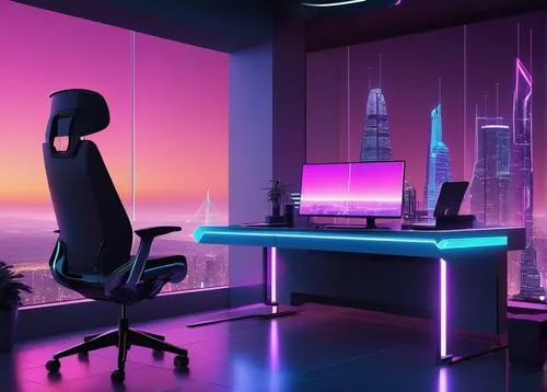 blur office background,computer room,modern office,desk,neon human resources,computer workstation,cyberpunk,creative office,office desk,computable,cyberscene,working space,cybercity,workstations,new concept arms chair,office chair,purple wallpaper,cybercafes,cybertown,workspaces,Illustration,Vector,Vector 04