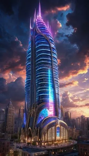 largest hotel in dubai,tallest hotel dubai,futuristic architecture,dubia,rotana,habtoor,burj kalifa,dubay,the energy tower,mubadala,manama,astana,baku,renaissance tower,burj,skylstad,electric tower,cybercity,dubai,khalidiya,Conceptual Art,Fantasy,Fantasy 27