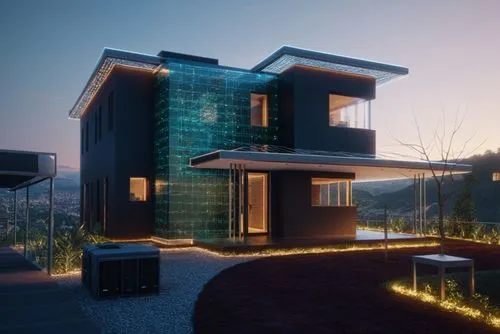 modern
vanguard
steel
glass
spiderman,a modern house is lit up by lights,modern house,cubic house,cube house,modern architecture,3d rendering,render,Photography,General,Sci-Fi