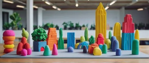 sottsass,crayons,maquettes,waterpipes,felt tip pens,traffic cones,plasticine,advent candles,matchsticks,crayola,colourful pencils,decordova,wooden pencils,playpens,tinkertoys,art with points,matchstick,popsicle sticks,toothbrushes,wooden toys,Unique,3D,Clay