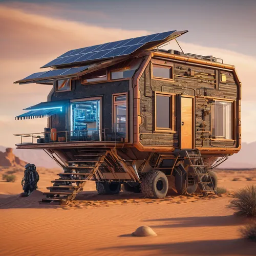 house trailer,mobile home,dunes house,teardrop camper,cube stilt houses,burning man,horse trailer,travel trailer,recreational vehicle,cubic house,the desert,camper van isolated,motorhome,eco-construction,cube house,inverted cottage,caravan,nomad life,motorhomes,wild west,Photography,General,Sci-Fi