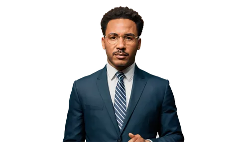 Martin Luther King Jr., African American male, 30s-40s, historical figure, suit, tie, glasses, Afro hair, serious expression, standing, podium, microphone, inspirational speech, warm lighting, shallow